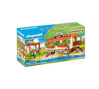 PLAYMOBIL - 70510 - Box de poneys et roulotte