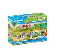 Playmobil Country 70512 Balade en poney d'aventure G