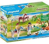 Playmobil 70512 Randonneurs et Animaux- Country- Le Poney Club- Cavalier Animaux