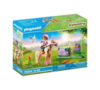 PLAYMOBIL - 70514 - Cavaliere et poney islandais