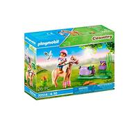 Playmobil 70514 Cavalière et Poney islandais- Country- Le Poney Club- Poney à Collectionner équitation