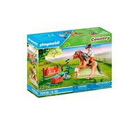 Playmobil 70516 Cavalier et Poney Connemara- Country- Le Poney Club- Poney à Collectionner équitation