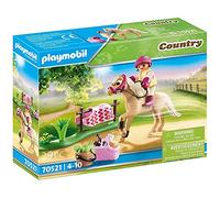 Playmobil 70521 – Poney collectif d'équitation allemand