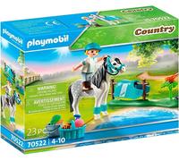 PLAYMOBIL 70522 Country Collection Poney classique