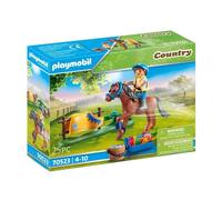 PLAYMOBIL - 70523 - Cavalier avec poney brun