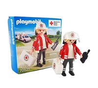 Playmobil 70525 DRK Appareil sanitaire avec mallette et radio
