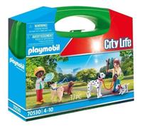 PLAYMOBIL - 70530 - Valisette Enfants et chiens