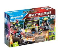 PLAYMOBIL 70544 Calendrier de l'Avent - Cascadeurs XXL