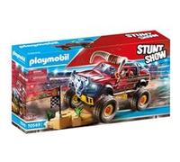 Playmobil 70549 Stunt Show 4x4 Taureau Multicolore G