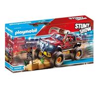PLAYMOBIL - 70549 - Stuntshow 4x4 de cascade Taureau - Bleu - Mixte - 970g