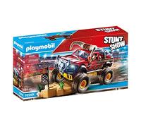 PLAYMOBIL Stuntshow 4x4 de cascade taureau 70549 / ENFANT Garçon Jeux jouet NOEL