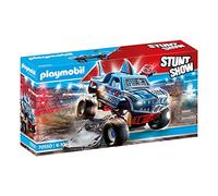 Playmobil 70550 Stunt Show Shark Monster Truck, for Children Ages 4 - 10