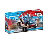 PLAYMOBIL - 70550 - Stuntshow Monster truck de cascade Requin