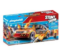 Playmobil 70551 Stuntshow Voiture Crash Test Mannequin- Stuntshow- Stuntshow- Saut Voiture