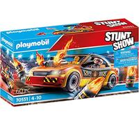 Playmobil 70551 Stuntshow Voiture Crash Test Mannequin- Stuntshow- Stuntshow- Saut Voiture