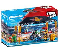 Playmobil 70552 Stuntshow Atelier de réparation- Stuntshow- Stuntshow- Atelier réparation