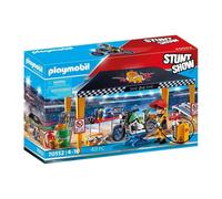 PLAYMOBIL - 70552 - Stuntshow Atelier de reparation
