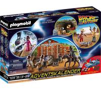 Playmobil Calendrier de l'Avent 70576 Retour vers le futur III G