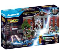 Playmobil 70574 - Calendrier de l'Avent Back to the Future