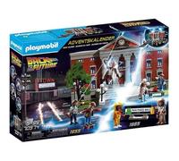 PLAYMOBIL - 70574 - Calendrier de l'Avent ""Back to the Future""