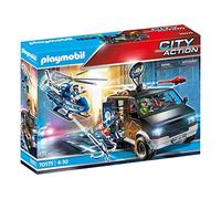 PLAYMOBIL 70575 Police Camion de bandits et policier - City Action- Les policiers- police camion