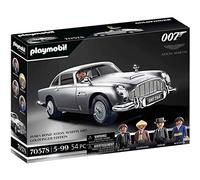 Playmobil 70578 James Bond Aston Martin DB5 - Edition Goldfinger - Movie Cars - Agent Secret Le Plus célèbre du Monde - Modèle Unique - Véhicule Iconique PlaymoPourLesGrands - Dès 5 Ans