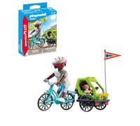 Playmobil 70601 Cyclistes Maman et Enfant- City Life- La Maison Moderne- Special Plus Petit Prix
