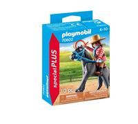 Playmobil 70602 Cavalière et Cheval- Country- Le Club d'équitation- Special Plus Petit Prix