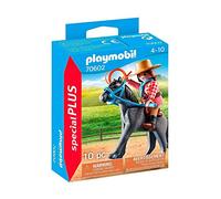 Playmobil 70602 Cavalière et Cheval- Country- Le Club d'équitation- Special Plus Petit Prix