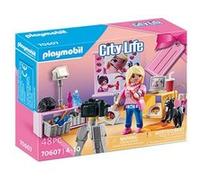 Playmobil 70607 - city life set cadeau social media influencer G