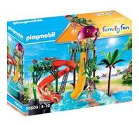 Playmobil 70609 Family Fun Parc aquatique avec toboggans G