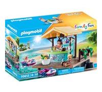 Playmobil 70612 Family Fun Bar flottant vacanciers Multicolore G