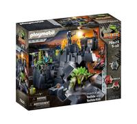 Playmobil 70623 Dino Rock- Dino Rise- Dino Rise- Dinosaure Aventure