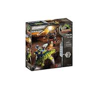 PLAYMOBIL - 70626 - Saichania et Robot soldat