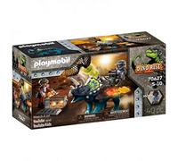 Playmobil Jouet de construction Dino Rise – Triceratops et soldats