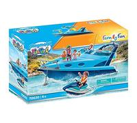 Playmobil - 70630 - FunPark Yacht avec Jet Ski