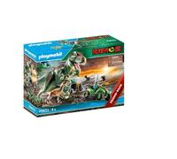 Playmobil 70632 - Explorateur avec quad et dinosaures