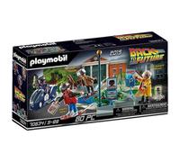 Playmobil 70634 Partie Ii Course En Hoverboard Retour Vers Le Futur