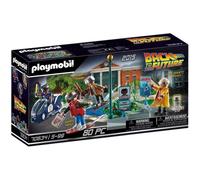PLAYMOBIL Back to the Future 70634 Part II Hoverboard Chase, for Children Ages 5+
