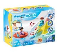 PLAYMOBIL 1.2.3. 70635 Île de bain avec toboggan aquatique