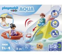 Playmobil 70635 Ilot avec toboggan aquatique G