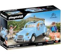 PLAYMOBIL 70640 Citroën 2 CV, Classic Cars, Voiture de collection, Adulte,3 personnages