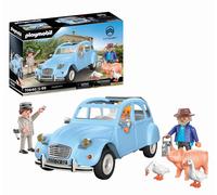Playmobil 70640 Classic Car Citroën 2CV, Tin Snail with removable top, Collector