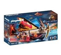 PLAYMOBIL Novelmore Navire de combat des Burnham Raiders 70641 / Enfant NEUF
