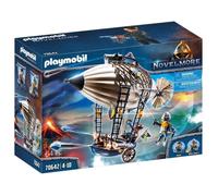 PLAYMOBIL - 70642 - Novelmore - Aérostat de Dario - Dirigeable rigide avec canons intégrés