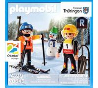 PLAYMOBIL 70643 Oberhof Wintersport 2023 Kit spécial édition limitée