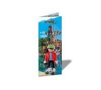 Playmobil Porte-clé Rico le Pirate (70646) – Accessoire à collectionner