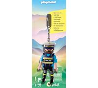 Playmobil 70648 Porte-clé Policier - City Action- Les policiers- à Collectionner Accessoire