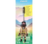 Playmobil Porte-clé 70649 Pompier – City Action – Accessoire à collectionner – Multicolore