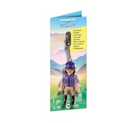 Playmobil Porte-clé 70651 Cavalière – Country Le Club d'équitation à collectionner